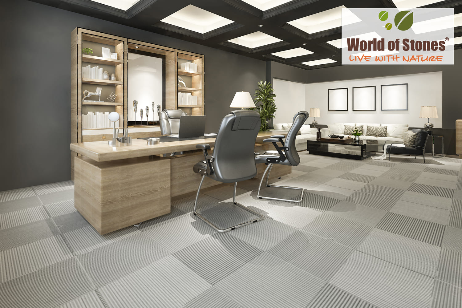 Best Office Floor Tiles to Consider for Your Workplace