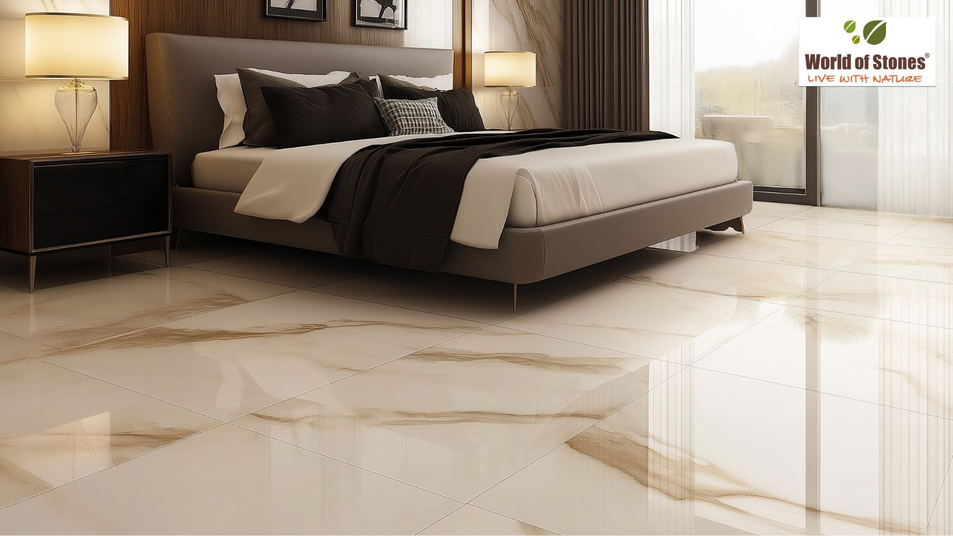 How to Choose the Perfect Bedroom Floor Tiles for Your Home