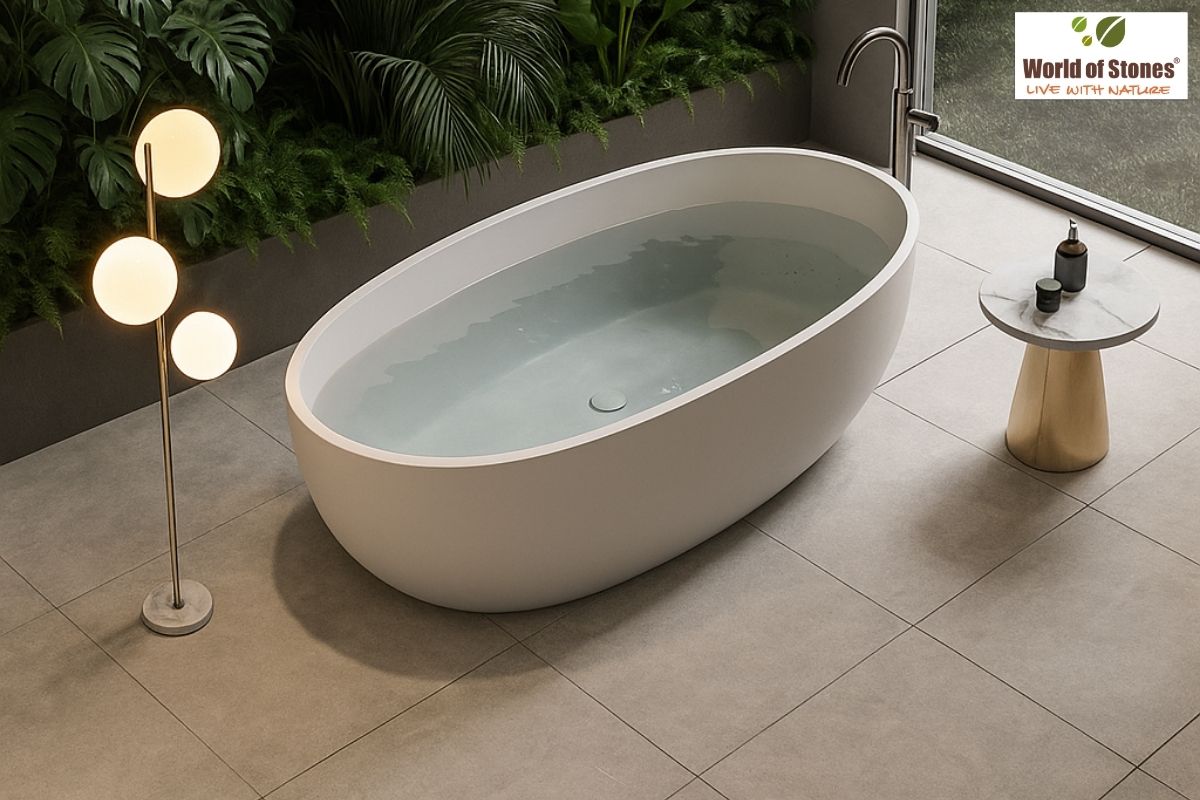 Best Stones for Bathroom Flooring That Won’t Slip