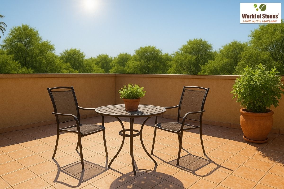 How to Protect Outdoor Tiles in India’s Extreme Summers?