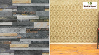 Cost Comparison: Stone Cladding vs. Paint vs. Wallpaper
