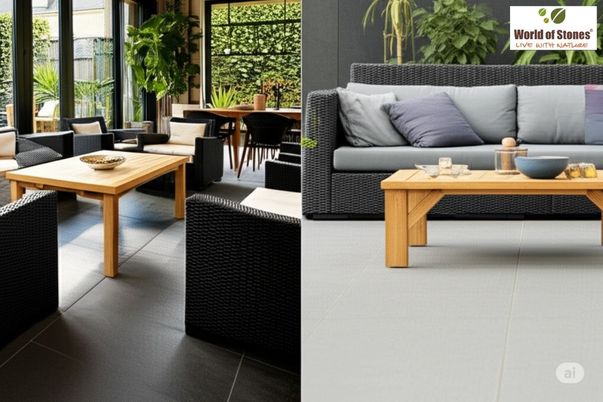 Difference Between Ceramic and Vitrified Tiles - 6 Key Points