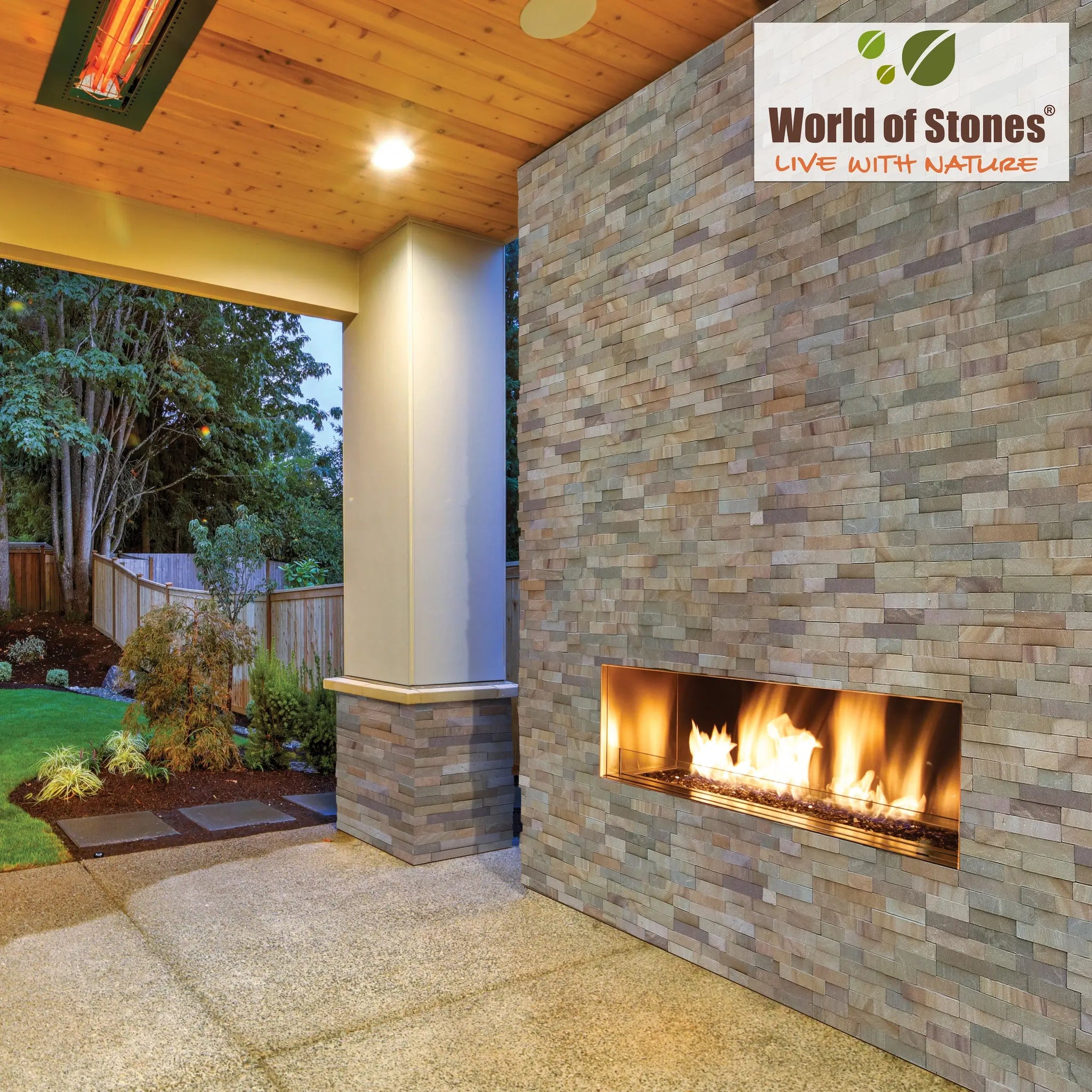 Improve The Appearance of Your Home with Stone Cladding