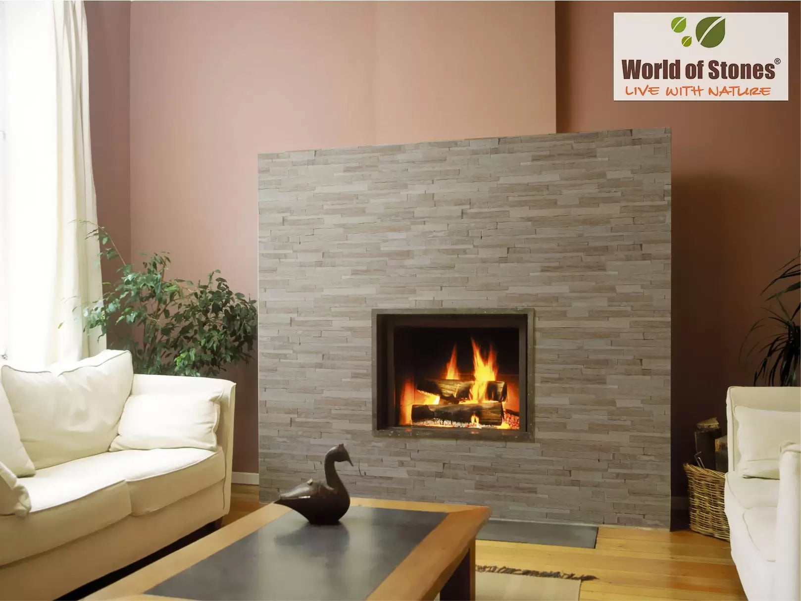 Wall Cladding Stones or Tiles