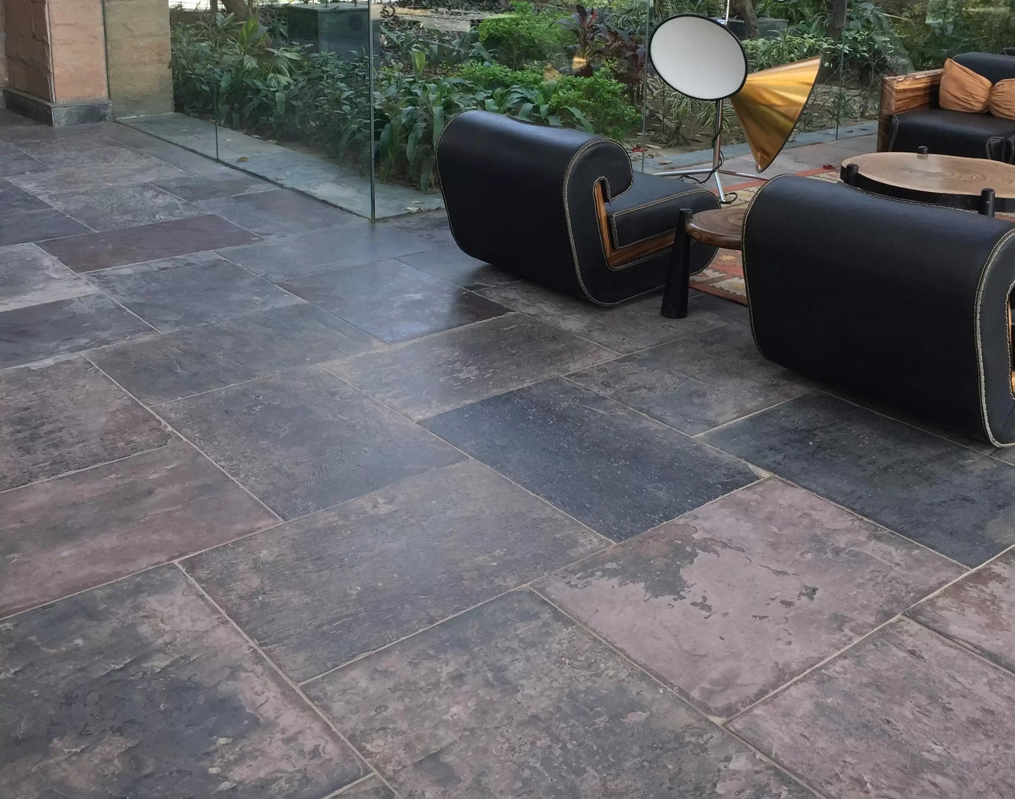 Slates & Quartzite Flooring Collection: Natural Stones in india