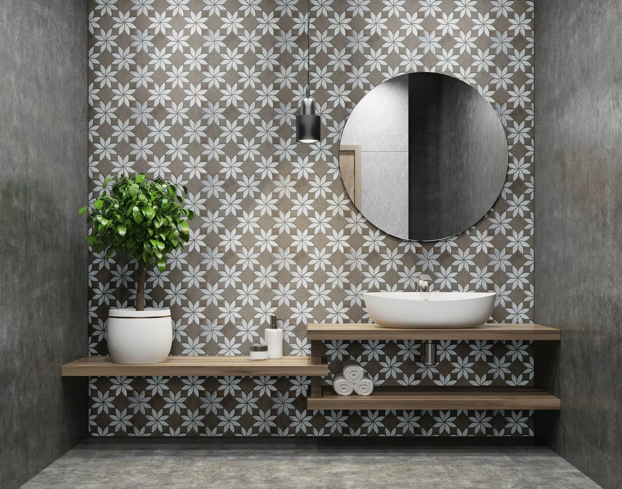 Mosaic Wall Covering Collection: Best Designs in wall