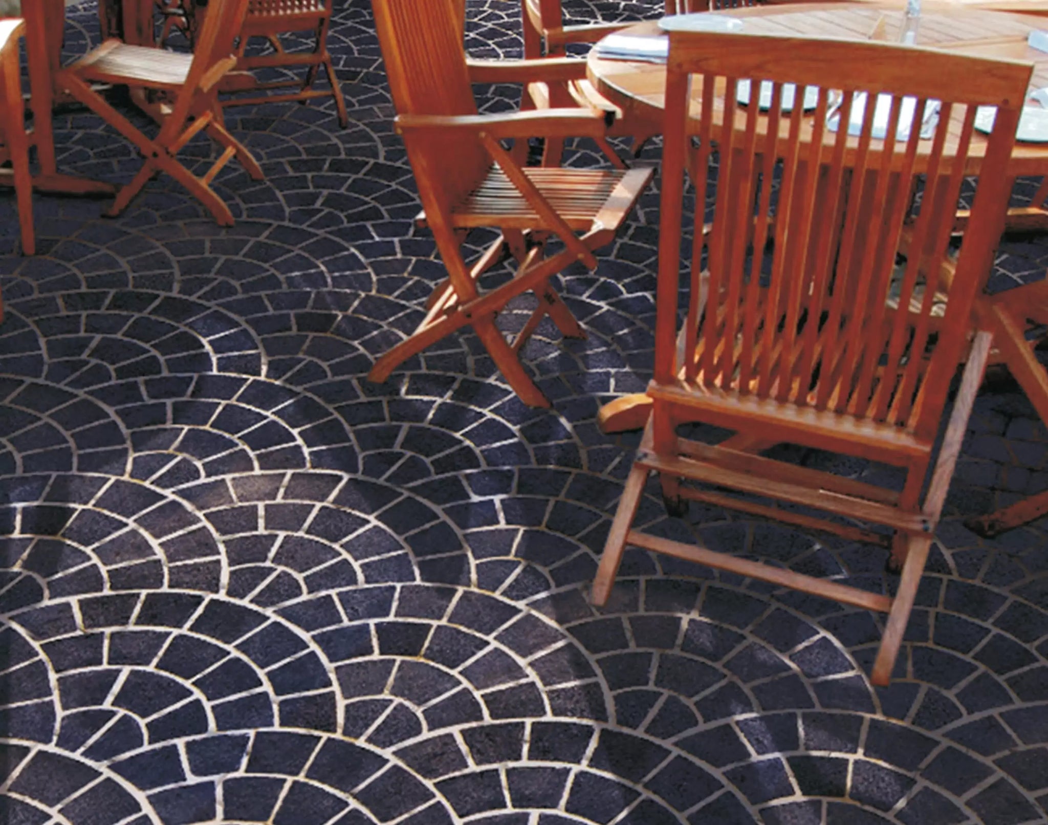 Limestone Setts & Cobbles Collection: Premium Outdoor Stones in India