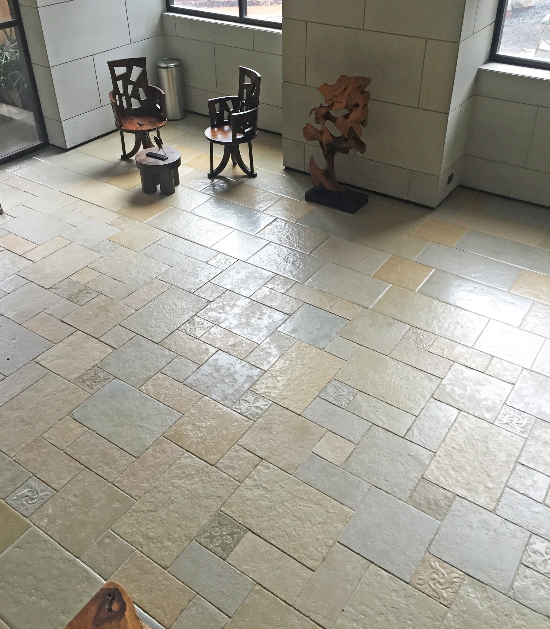 Natural Stone Flooring Collection: Indoor & Outdoor Designs