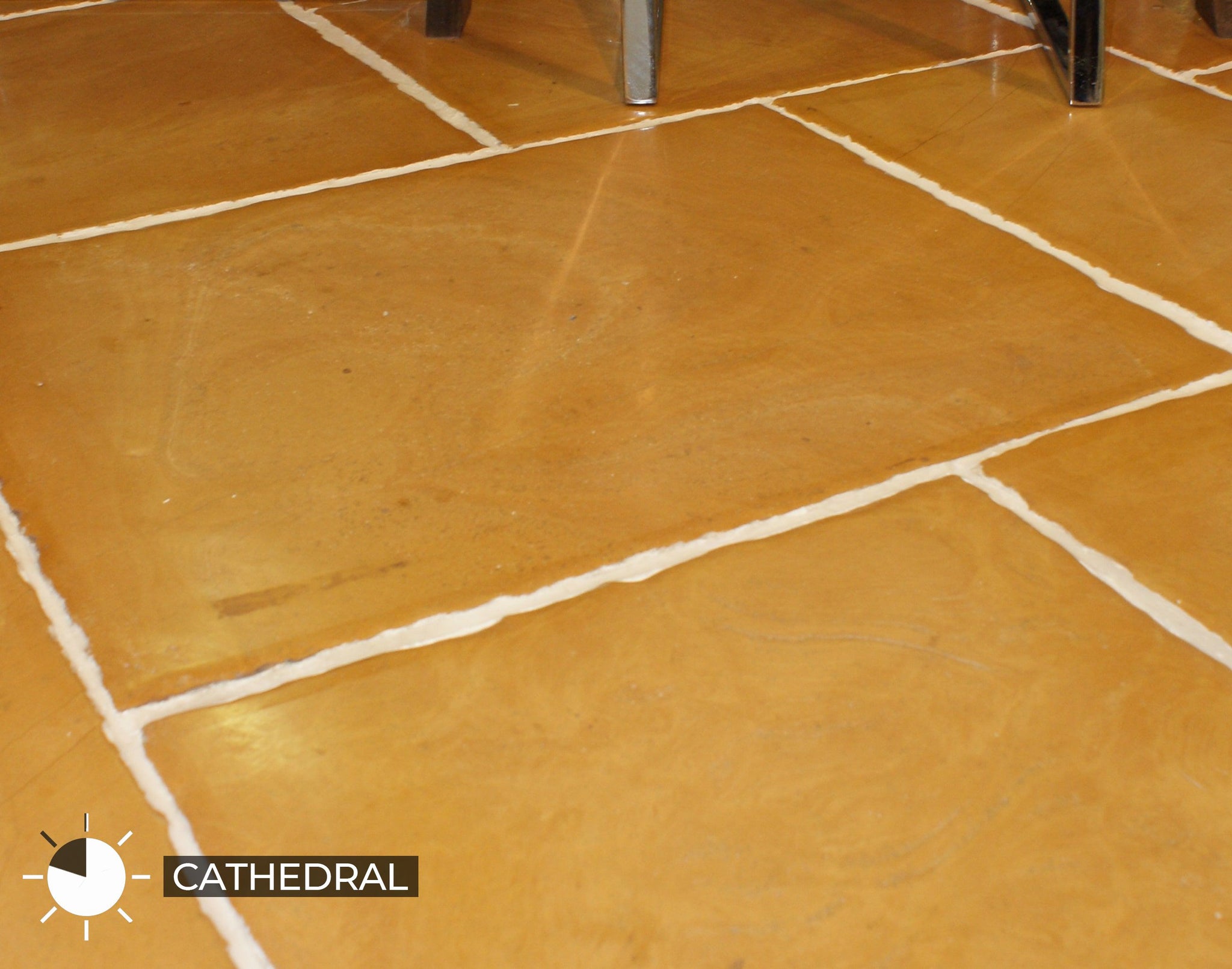 Castle Yellow: Limestone Floor Tiles