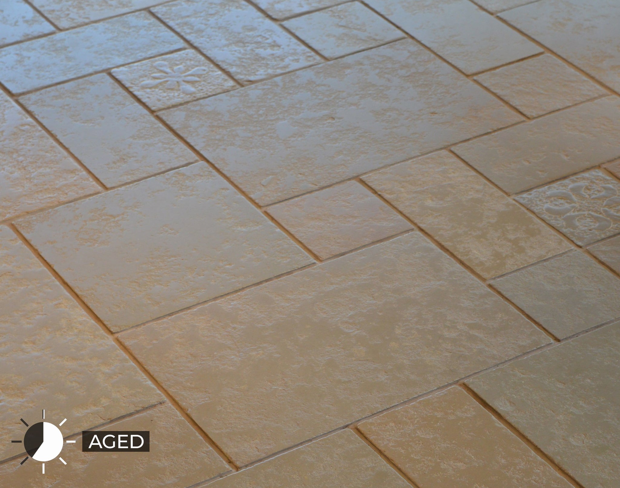 French Vanilla: Elegant Indoor Natural Stone Flooring