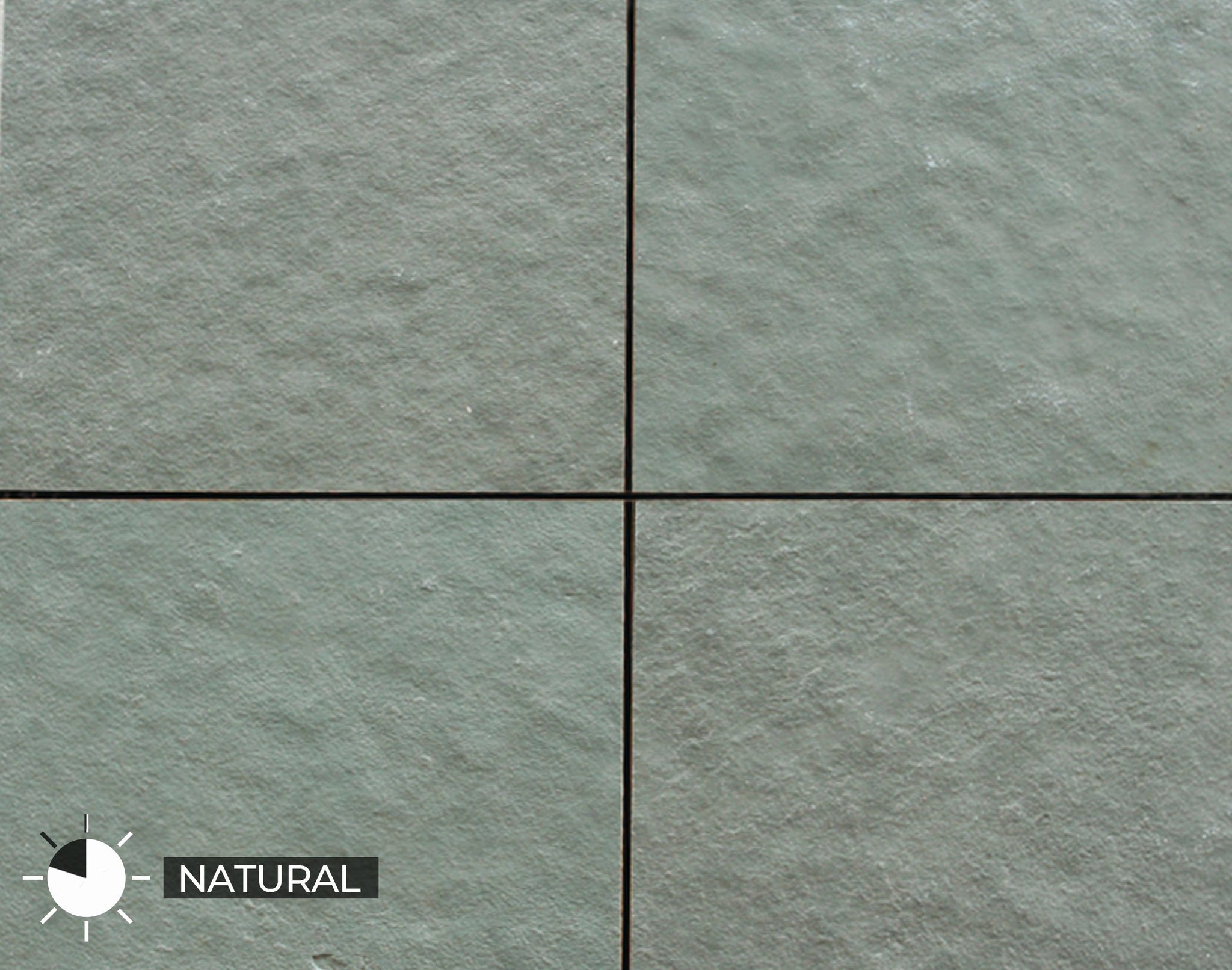 Ocean Blue sandstone porcelain tiles