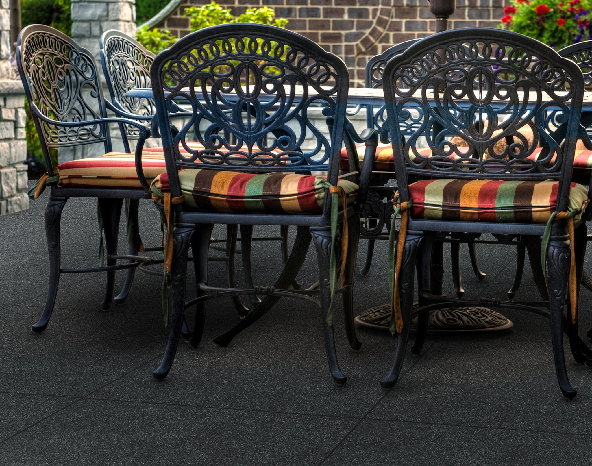 Auvergne Basalt: Black Tile & Natural Stone Paving in India