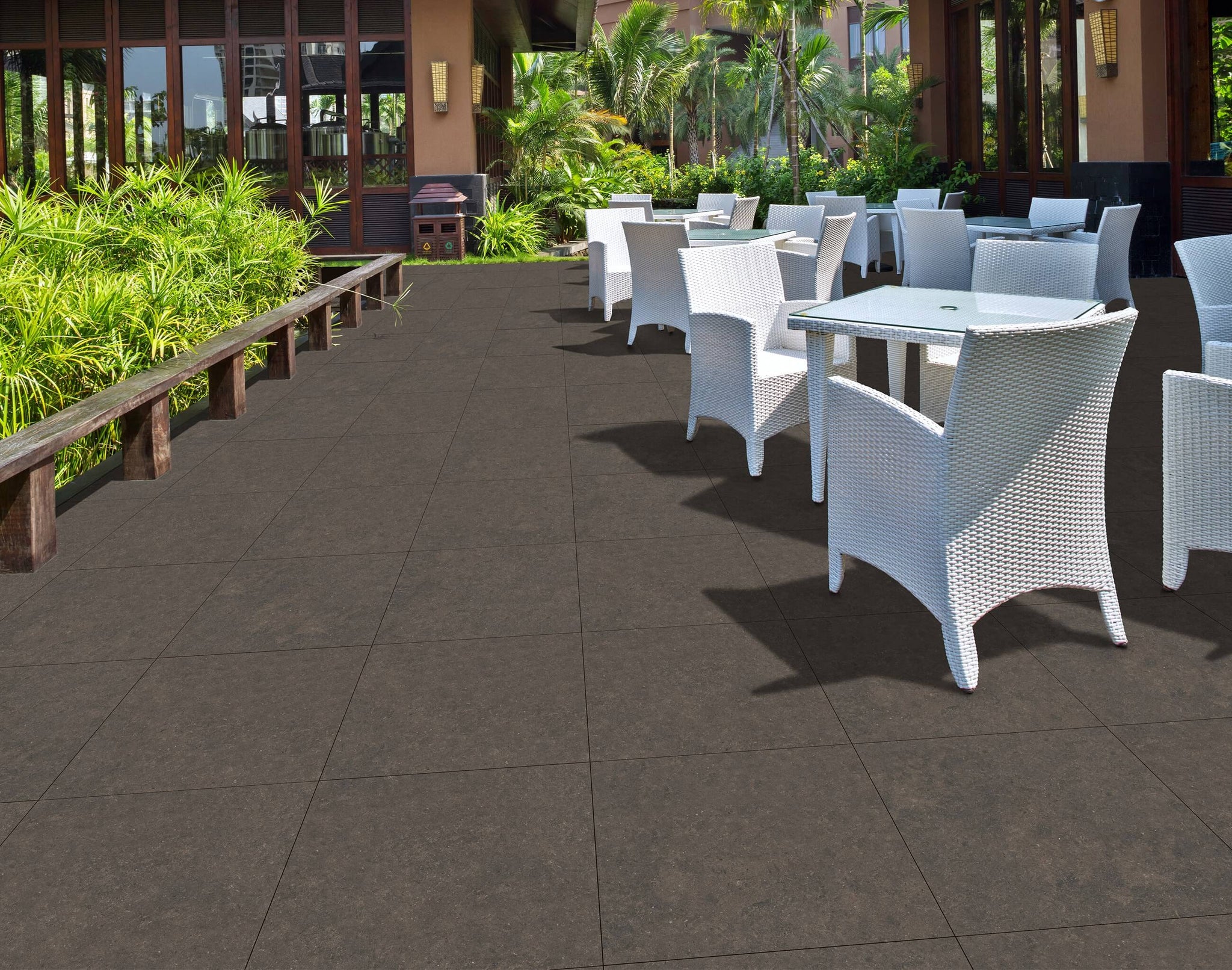 Torino Dark: Best Outdoor Paving Tile & Natural Stone Tiles