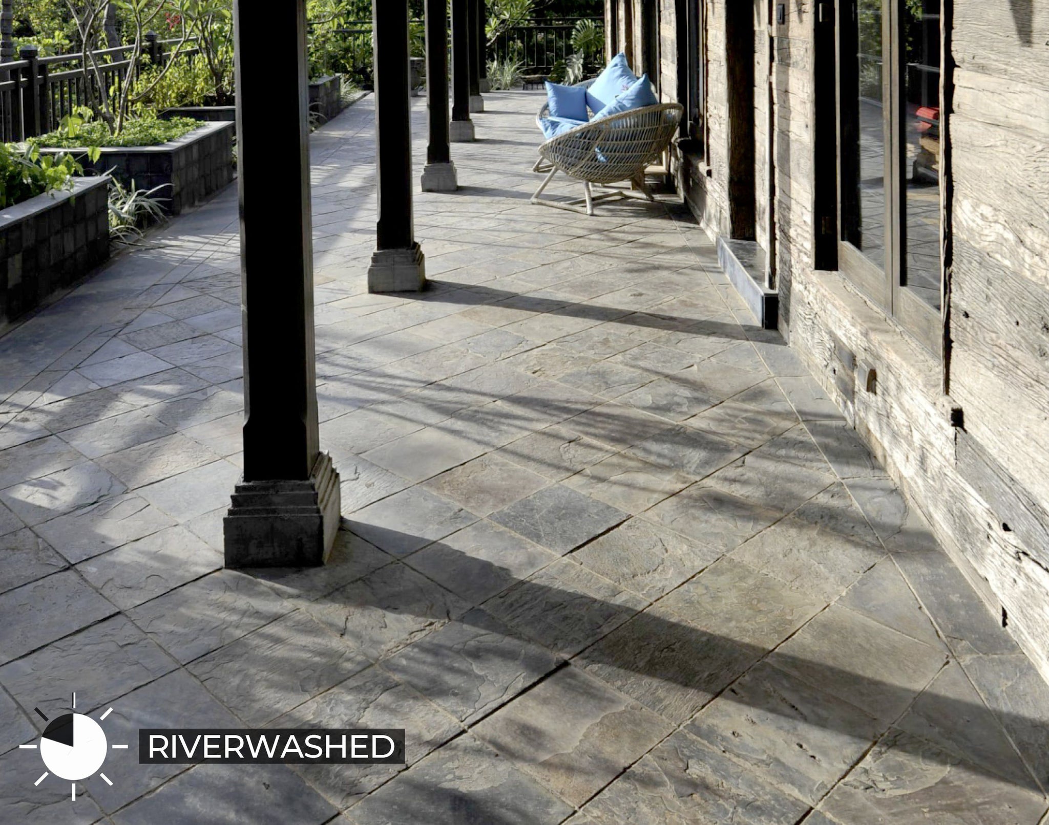 Jak Rustic Tiles - Outdoor Paving