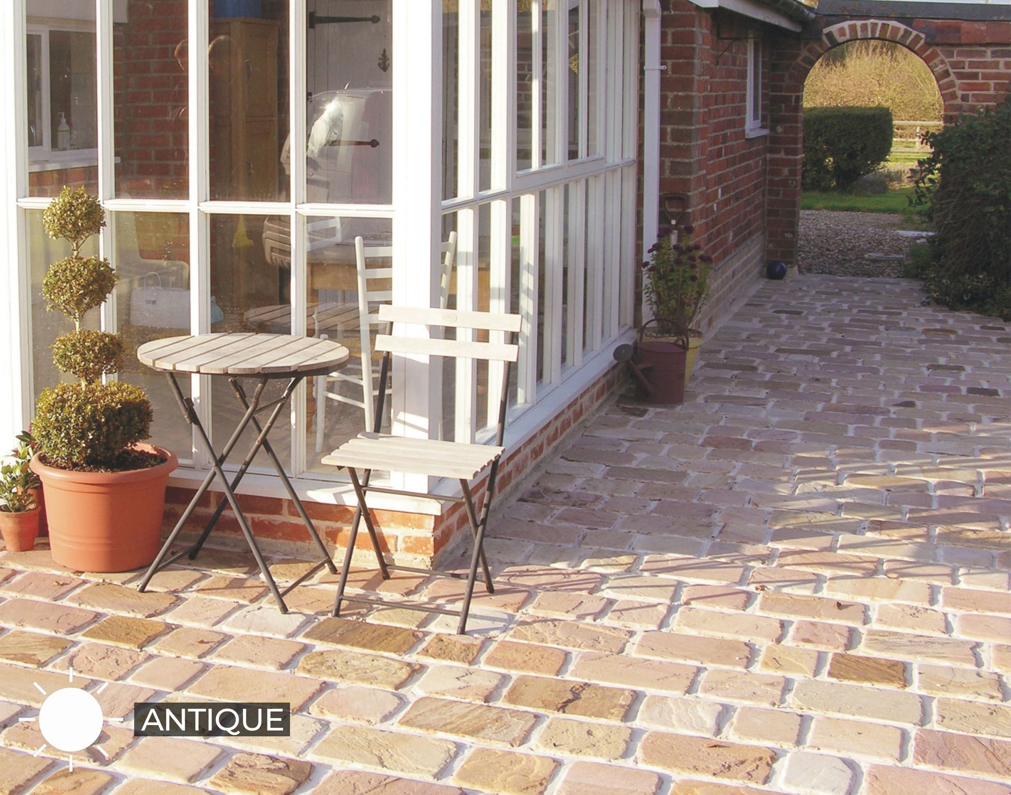 Ochre Yellow: Premium Sandstone Setts & Cobbles | World of Stones