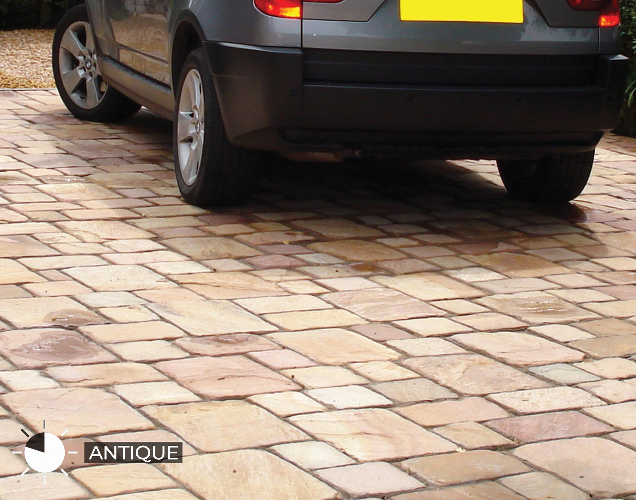 Seashell Rose: Premium Sandstone Setts & Cobbles | World of Stones