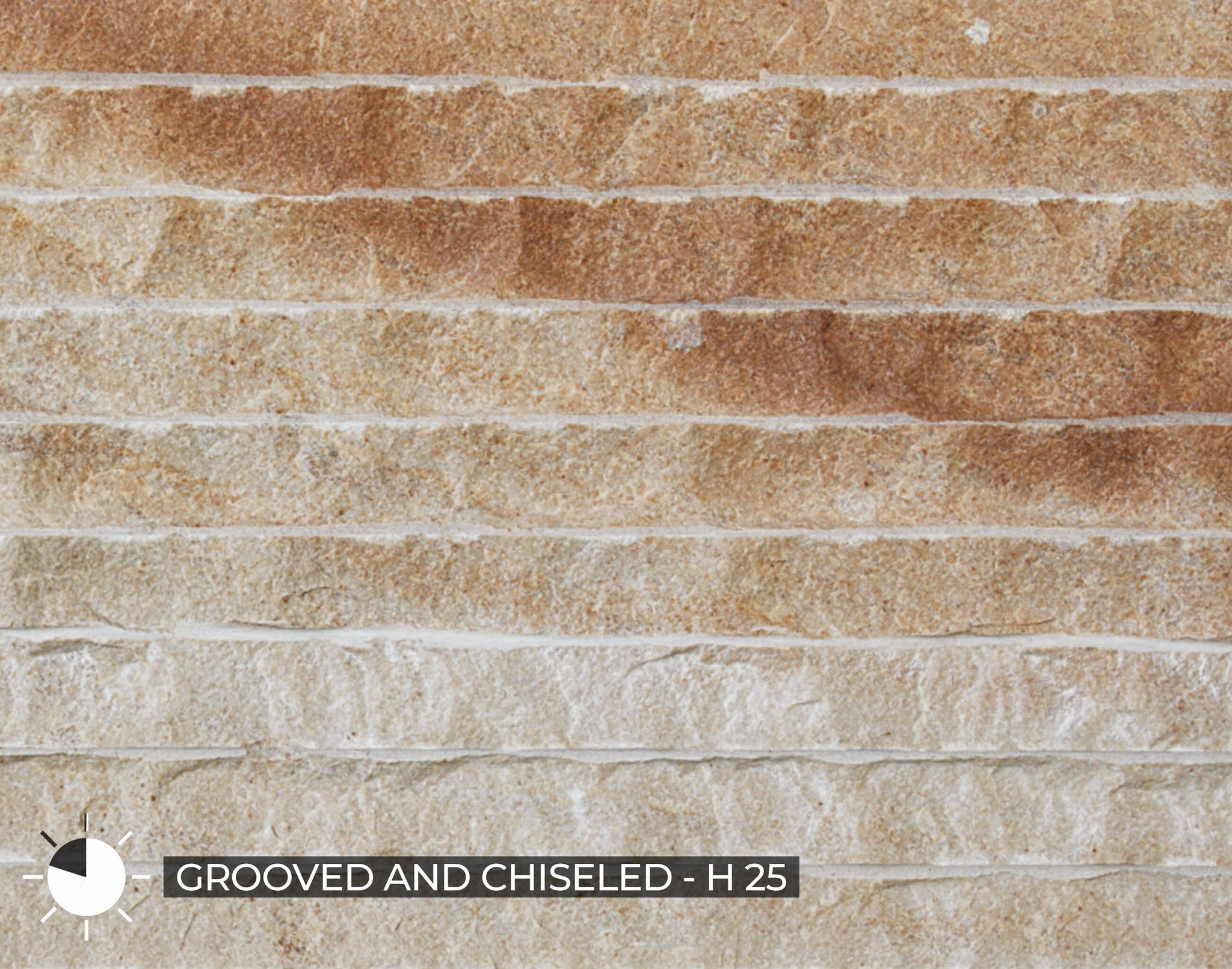 Golden Oak: Interior Natural Stone Wall Covering