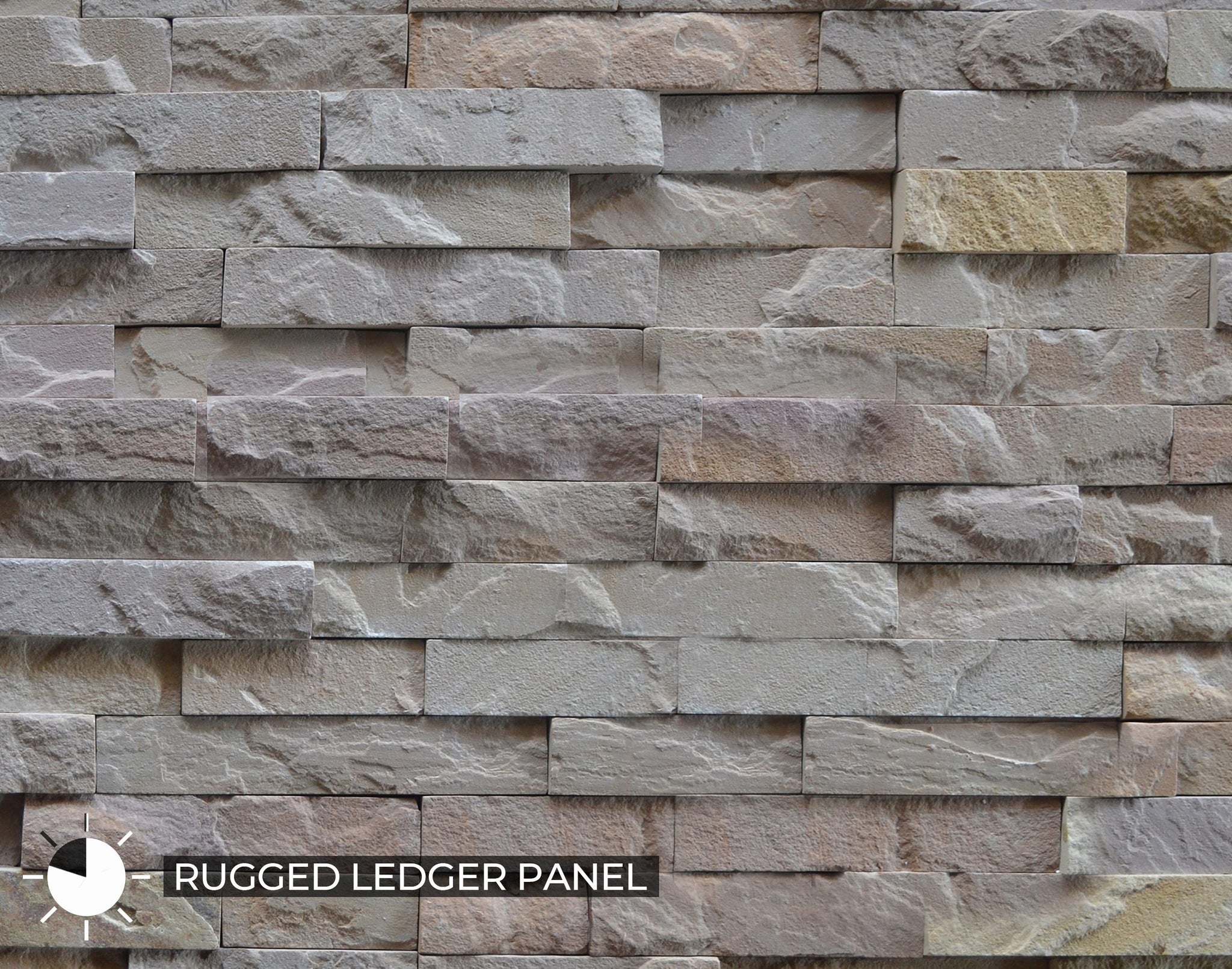 Seashell Rose Natural Stone Wall Covering Collection