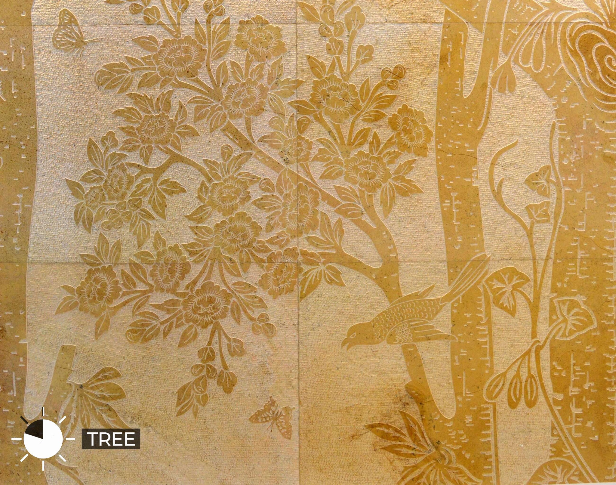 Desert Gold Mural: Best Natural Stone Wall Covering