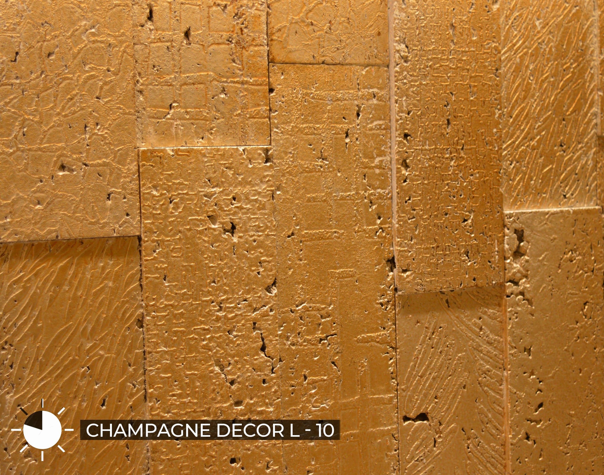 Travertino: Luxury Wall Covering with Creative Texture Designs