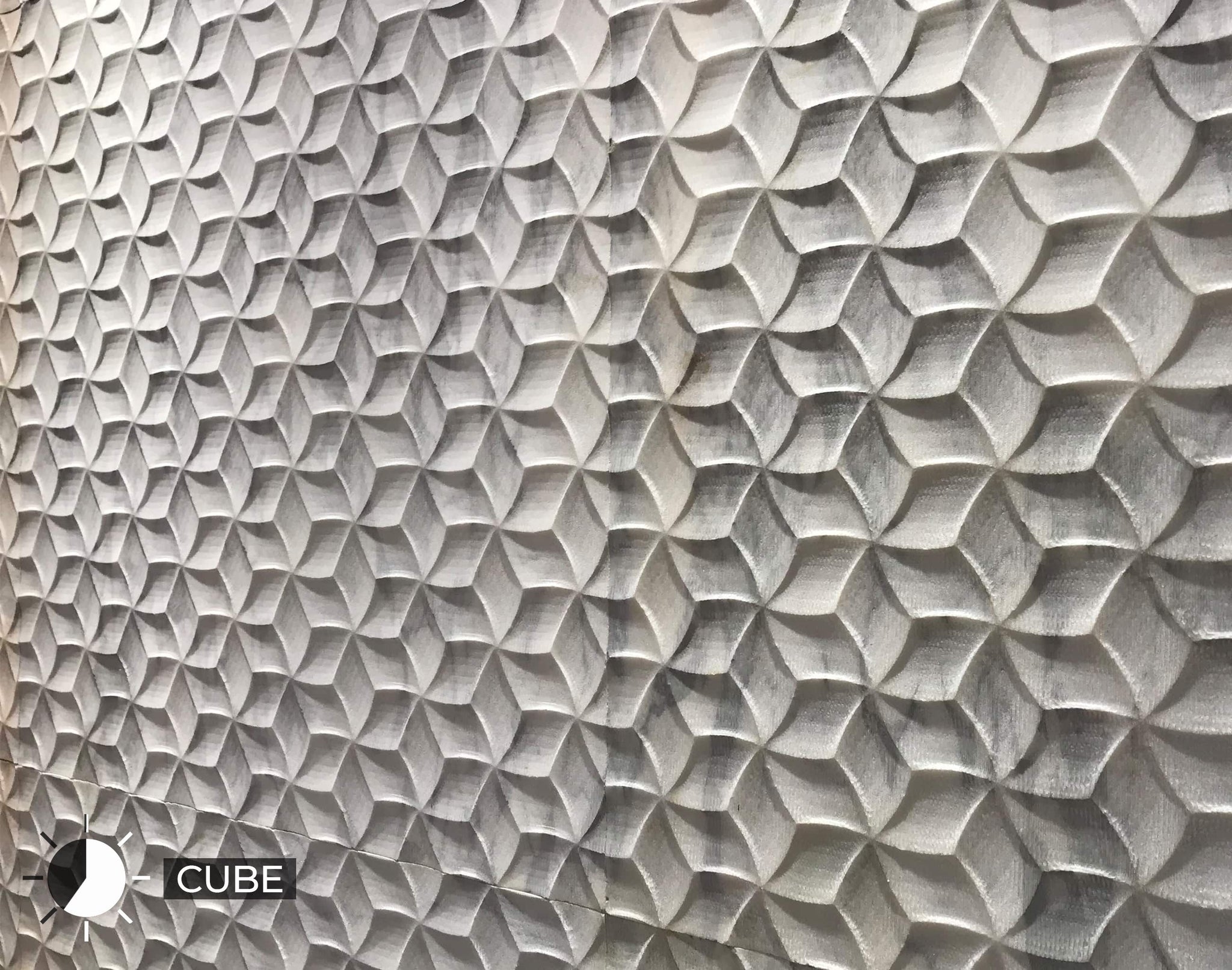 marble design on wall